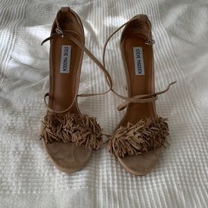 Tan Steve Madden heels